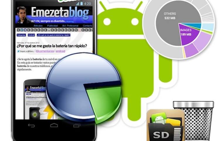 Как освободить память на смартфоне? Три простых решения. Фото.