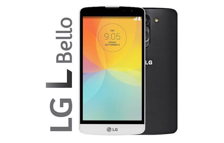 Лучшие бюджетные смартфоны на Android. LG L Bello. Фото.