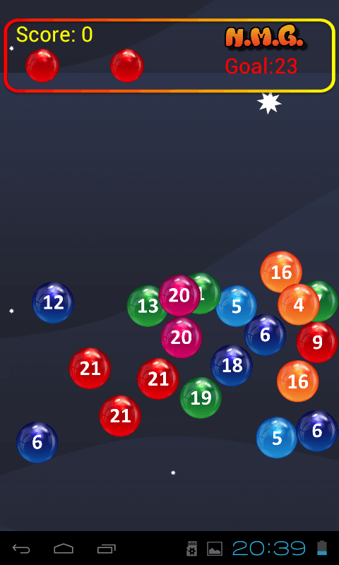 Number Math Game — числовой «суммирующий тетрис». Number Math Game — числовой «суммирующий тетрис». Фото.