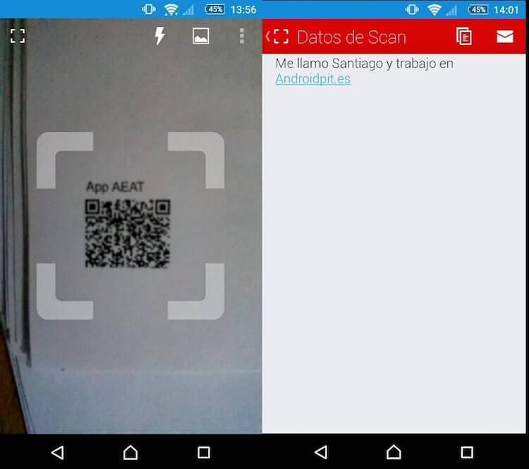 Как сканировать приложение? Как скачивать R код для телефона Android