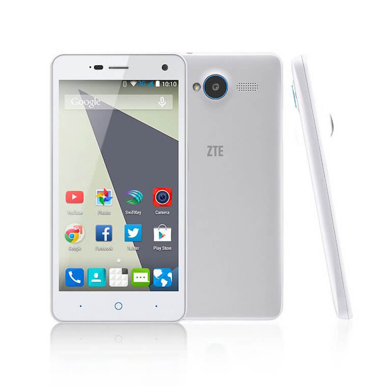 Лучшие бюджетные смартфоны на Android. ZTE Blade L3. Фото.