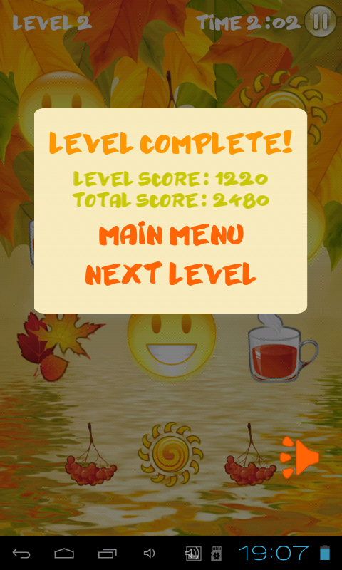 Осенние картинки, развивающие зрительную память ребенка. Фото.