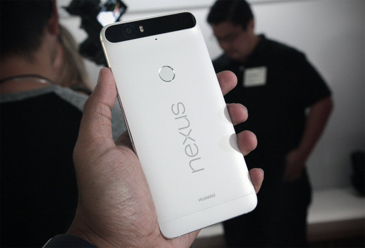 Nexus 6P — второй среди камерофонов. Фото.
