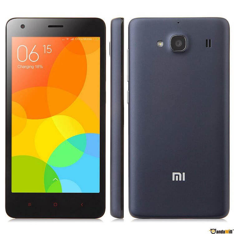 Лучшие бюджетные смартфоны на Android. Xiaomi Redmi 2. Фото.