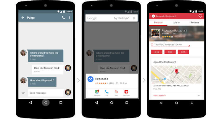 Возможности, которые мы с нетерпением ждем с приходом Android Marshmallow. Вездесущий Google Now. Фото.