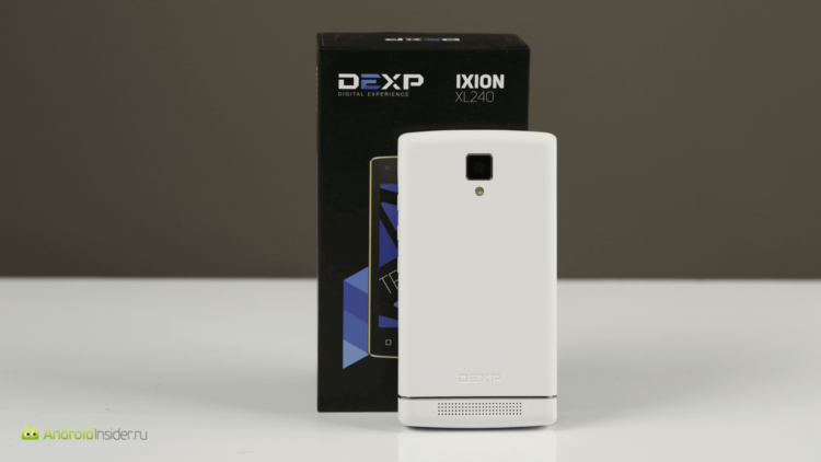 Обзор долгоиграющих смартфонов DEXP Ixion. Фото.