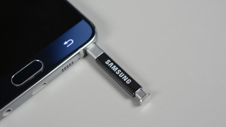 Чем порадует Samsung Galaxy Note 6? Фото.
