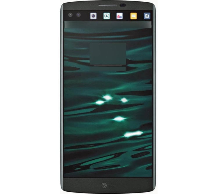 Новый смартфон от LG оснастят двумя дисплеями. Фото.