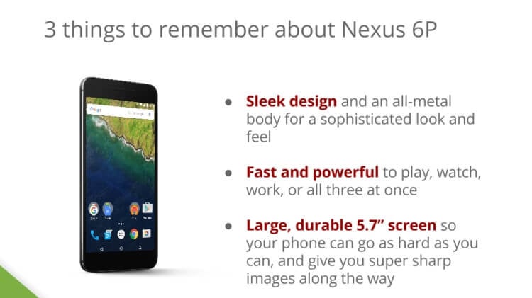 Знакомьтесь: Nexus 6P. Фото.