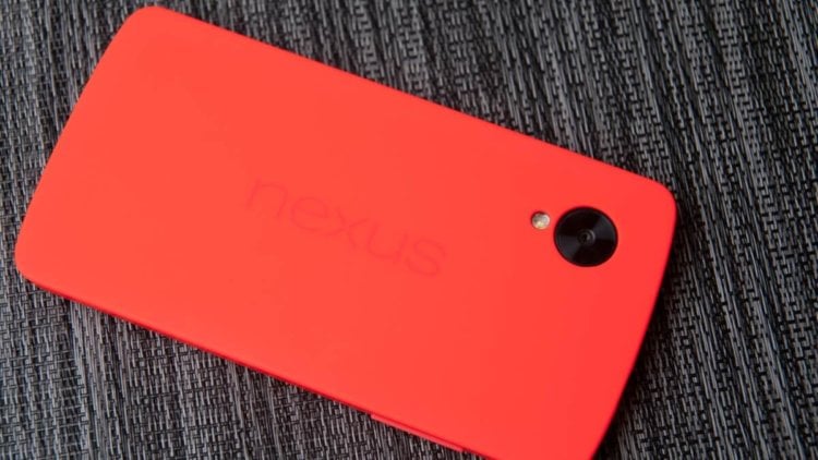Новый Nexus от LG получит необычный цвет корпуса. Фото.