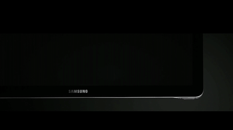 Samsung готовит планшет с диагональю 18 дюймов. Фото.