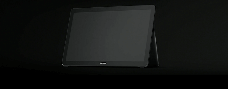 Samsung готовит планшет с диагональю 18 дюймов. Samsung готовит планшет с диагональю 18 дюймов. Фото.