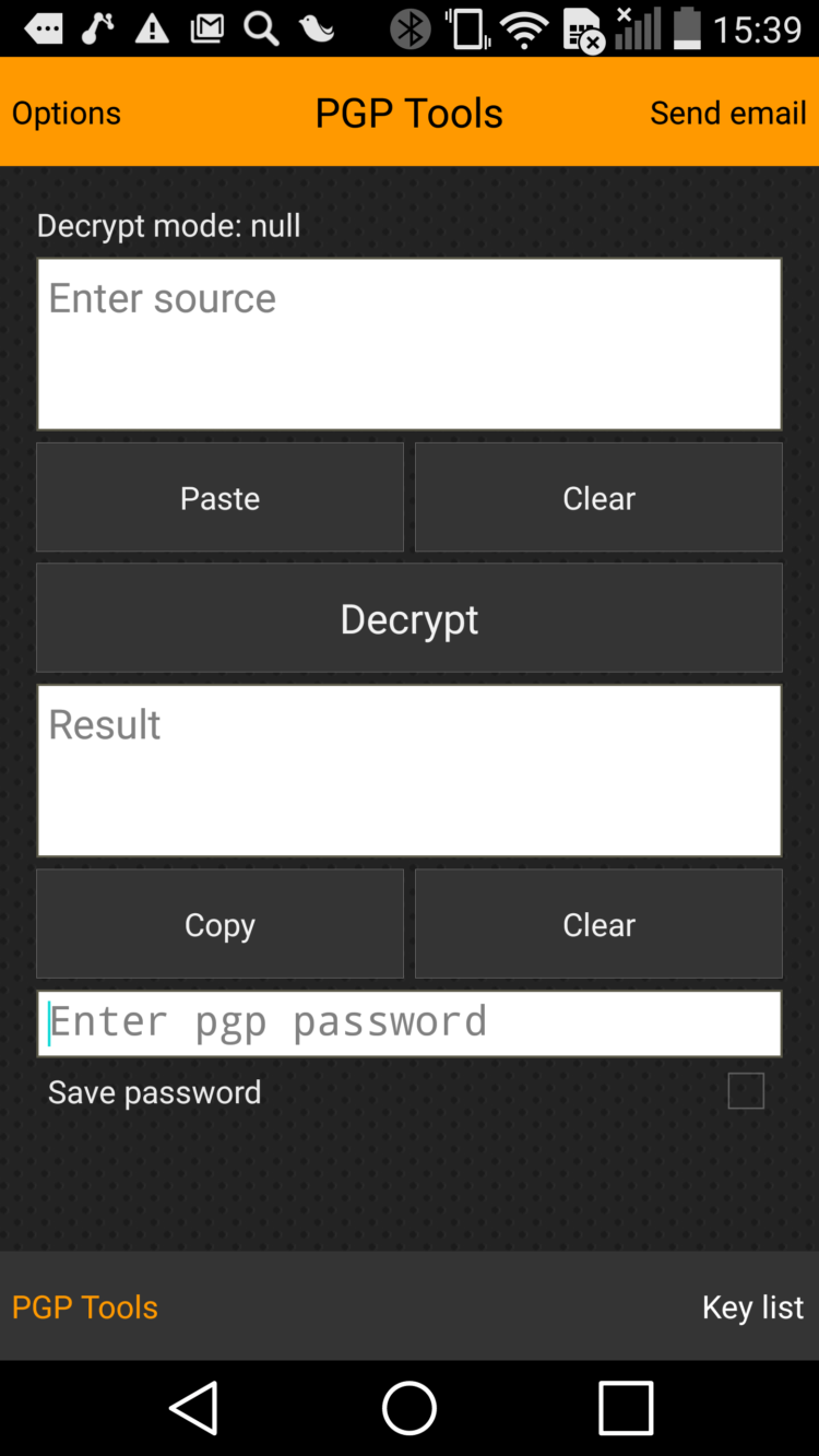 Защищаем свою переписку с PGPTools. Защищаем свою переписку с PGPTools. Фото.