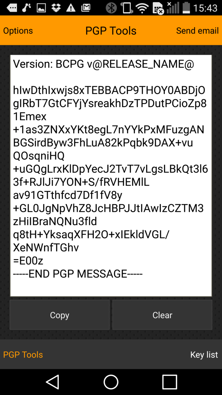 Защищаем свою переписку с PGPTools. Защищаем свою переписку с PGPTools. Фото.