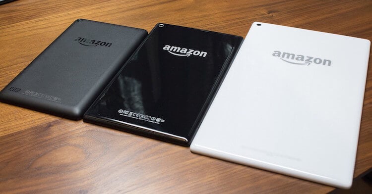 Amazon анонсировала новые Fire Tablet. 50 долларов за младшую модель. Фото.