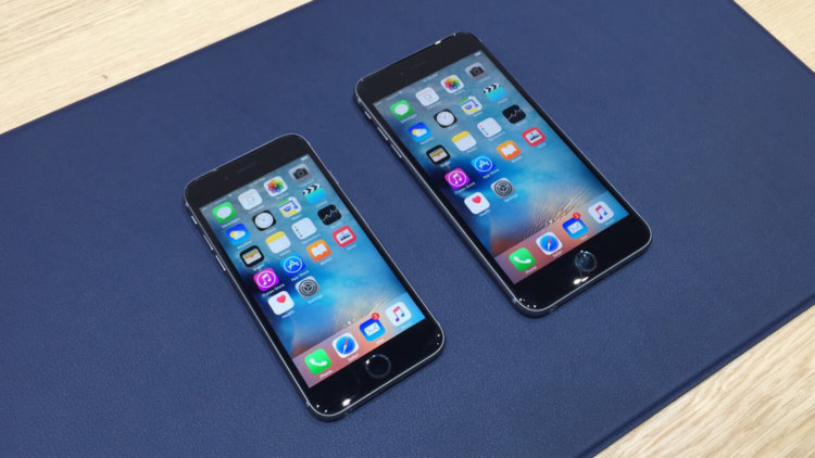 iPhone 6s vs. Galaxy S6: ряд причин в пользу Samsung. Фото.