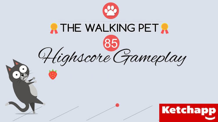 The Walking Pet — учим животных держать равновесие. Фото.