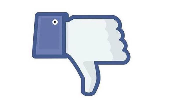 Facebook добавит кнопку «Мне не нравится»? Фото.