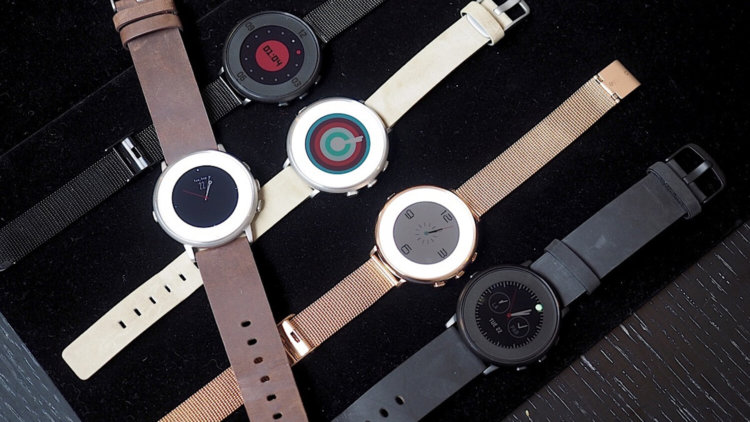 Новости Android, выпуск #36. Pebble представила умные часы Time Round. Фото.