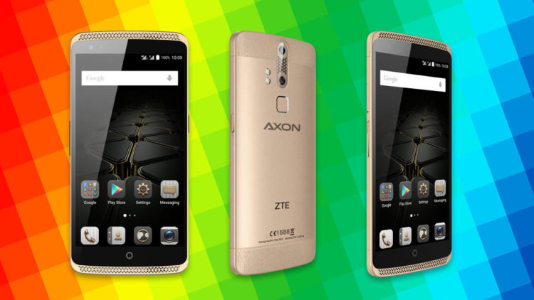ZTE анонсировала Axon Elite — смартфон, который притягивает. Фото.