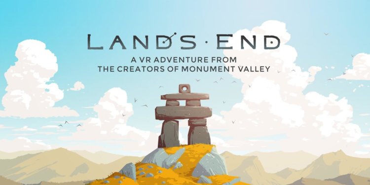 30 октября создатели Monument Valley отправят нас на виртуальный край земли. Фото.
