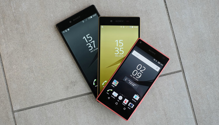 Новости Android, выпуск #33. Sony представила семейство смартфонов Xperia Z5. Фото.