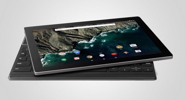 Google Pixel C с Android Marshmallow — удачное решение? Фото.