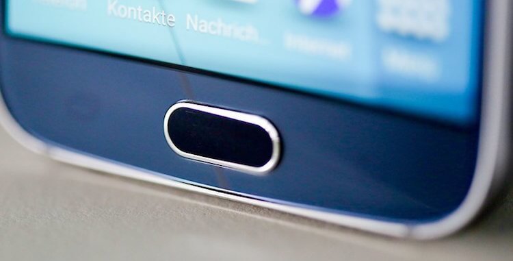 Пять функций, которые должен иметь каждый смартфон. 1. Сканер отпечатков пальцев. Фото.