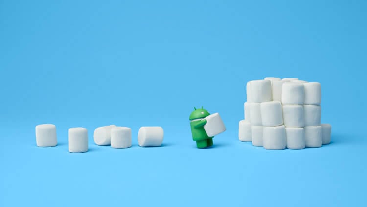 Nexus минувших лет начинают получать Android 6.0 Marshmallow. Фото.