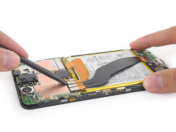 iFixit поставили Nexus 6P «двойку» за ремонтопригодность. Фото.