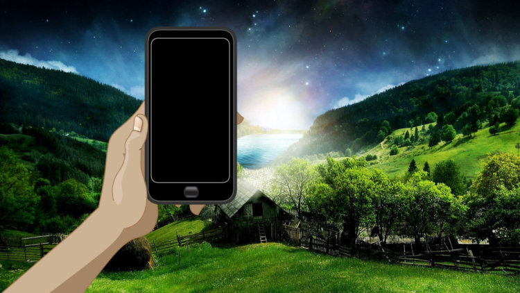 Чем мешает человеку привязанность к смартфону? Чем мешает человеку привязанность к смартфону? Фото.