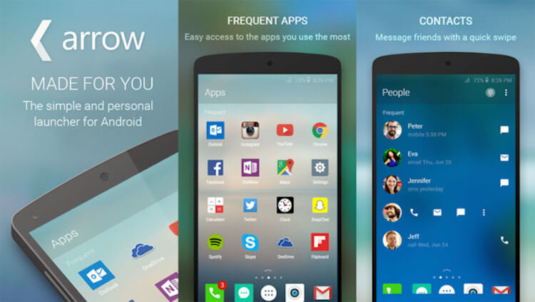 Новости Android, выпуск #41. Лаунчер Arrow от Microsoft уже доступен в Google Play. Новости Android, выпуск #41. Лаунчер Arrow от Microsoft уже доступен в Google Play. Фото.