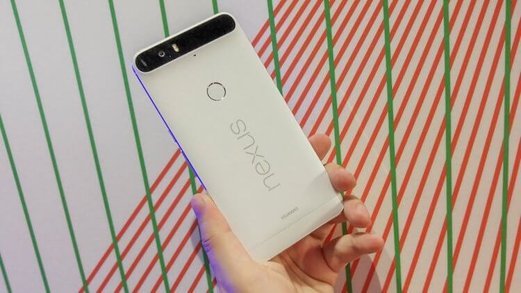 Почему стоит приобрести Nexus 6P? Дизайн. Фото.
