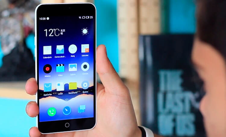 Лучшие фаблеты 2015 года по доступной цене. Meizu M1 Note. Фото.