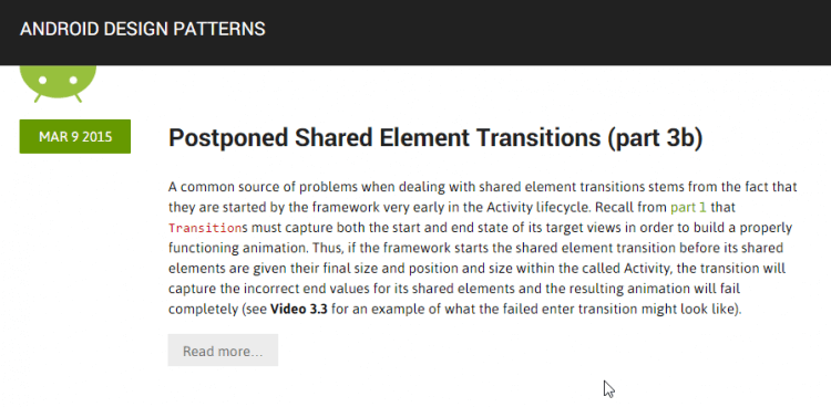 Шесть блогов для Android-разработчиков. Блоги о шаблонах интерфейса и дизайна. Шесть блогов для Android-разработчиков. Блоги о шаблонах интерфейса и дизайна. Фото.