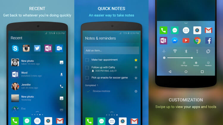 Новости Android, выпуск #41. Лаунчер Arrow от Microsoft уже доступен в Google Play. Новости Android, выпуск #41. Лаунчер Arrow от Microsoft уже доступен в Google Play. Фото.