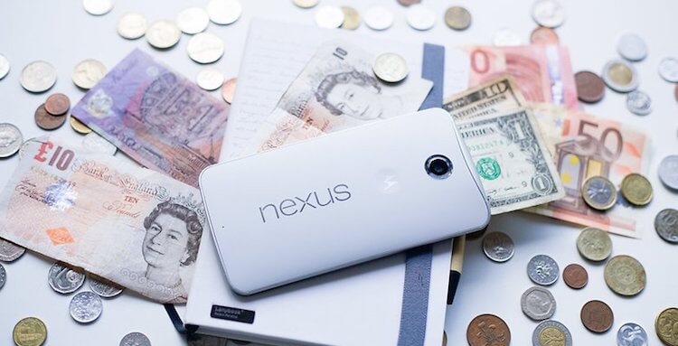Пять причин присмотреться к смартфону линейки Nexus. Весьма привлекательная цена. Фото.