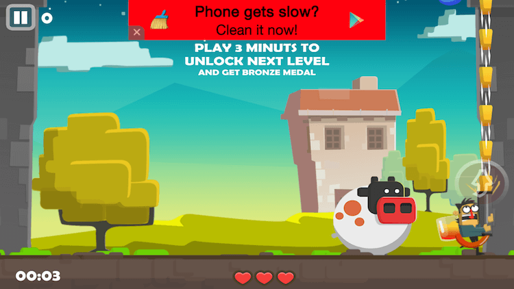 Monster Shooting — когда пришельцы хотят украсть корову. Фото.