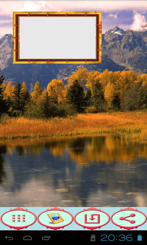 Autumn Photo Frame — осенние «селфи», не выходя из дома. Фото.