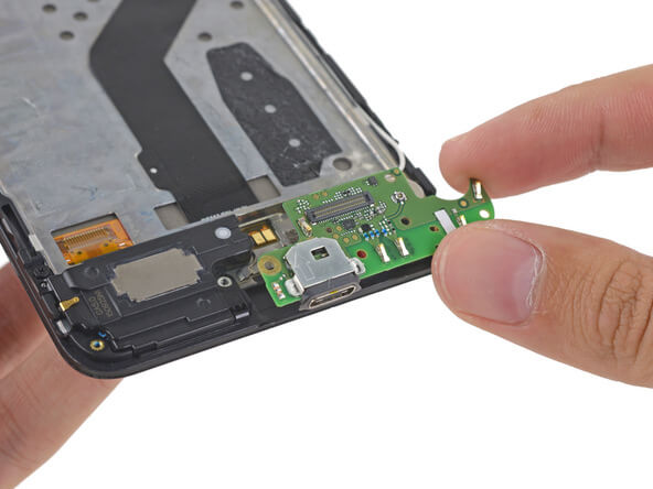 iFixit поставили Nexus 6P «двойку» за ремонтопригодность. Фото.