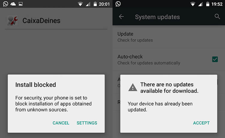 Несколько советов по безопасности для пользователей Android. Обновления. Фото.