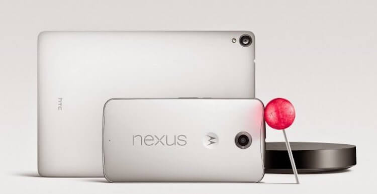Пять причин присмотреться к смартфону линейки Nexus. Устройства на любой вкус (почти). Фото.
