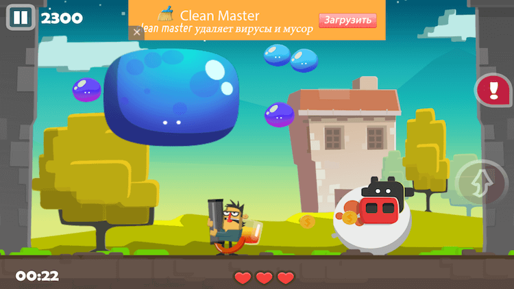 Monster Shooting — когда пришельцы хотят украсть корову. Фото.