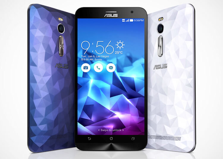 Лучшие фаблеты 2015 года по доступной цене. Asus Zenfone 2. Фото.