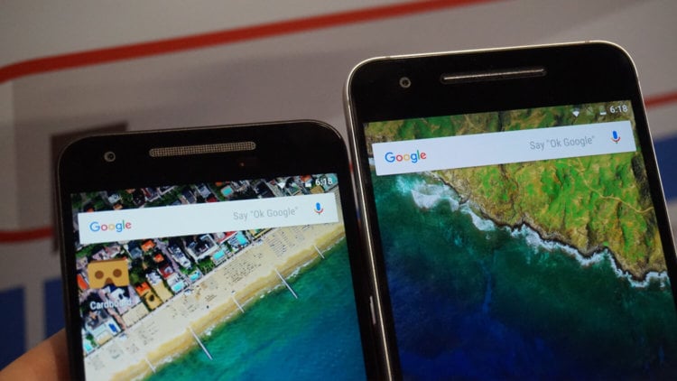 Nexus 5X vs. Nexus 6P: в чем различия? Звук. Фото.