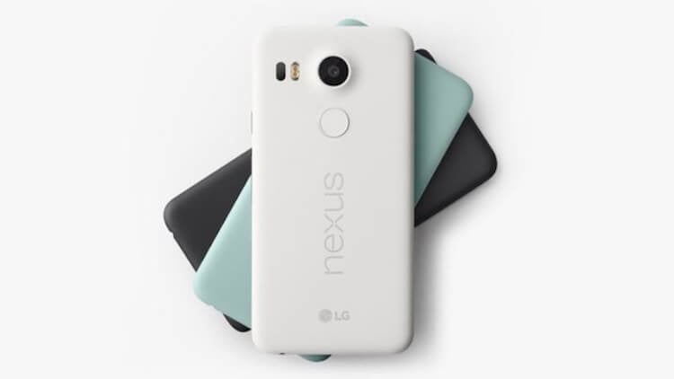 Nexus 5X vs. Nexus 6P: в чем различия? Материалы. Фото.