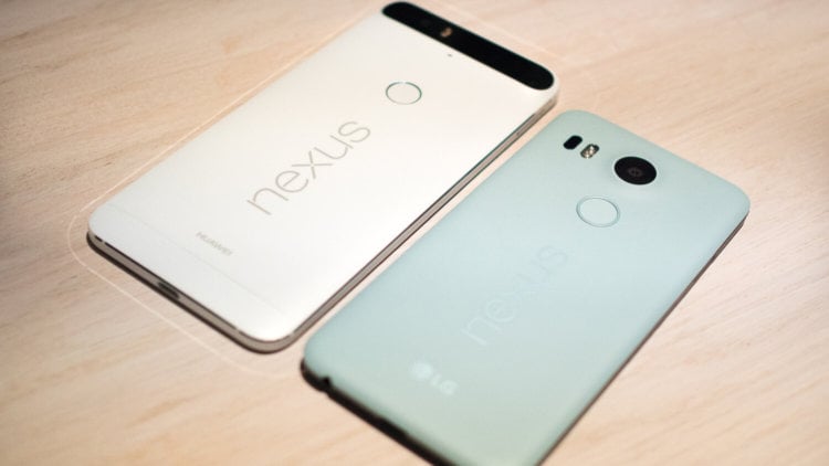 Nexus 5X vs. Nexus 6P: в чем различия? Размеры. Фото.