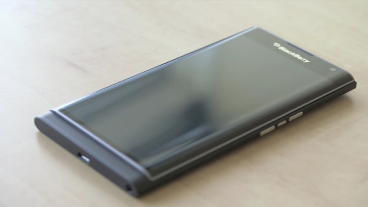 BlackBerry показала Android-слайдер в действии. Фото.