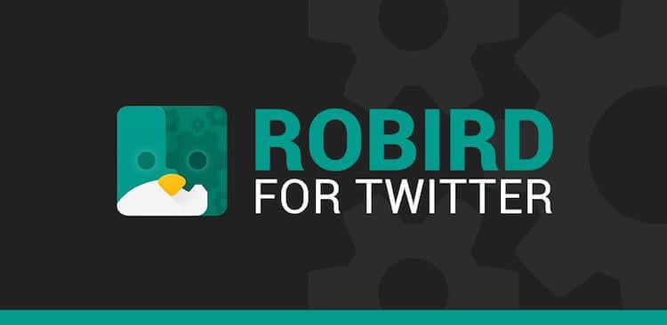 Robird for Twitter (Reborn) — возрождённый твиттер-клиент. Фото.