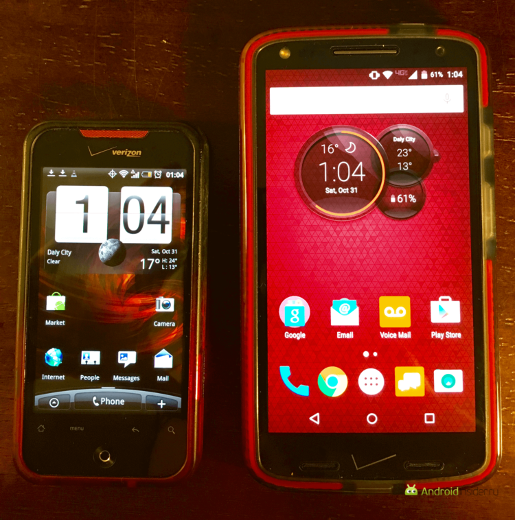 Сказ о том, как читатель AndroidInsider.ru в Сан-Франциско DROID Turbo 2 покупал. Вместо эпилога: Первые впечатления от телефона. Фото.